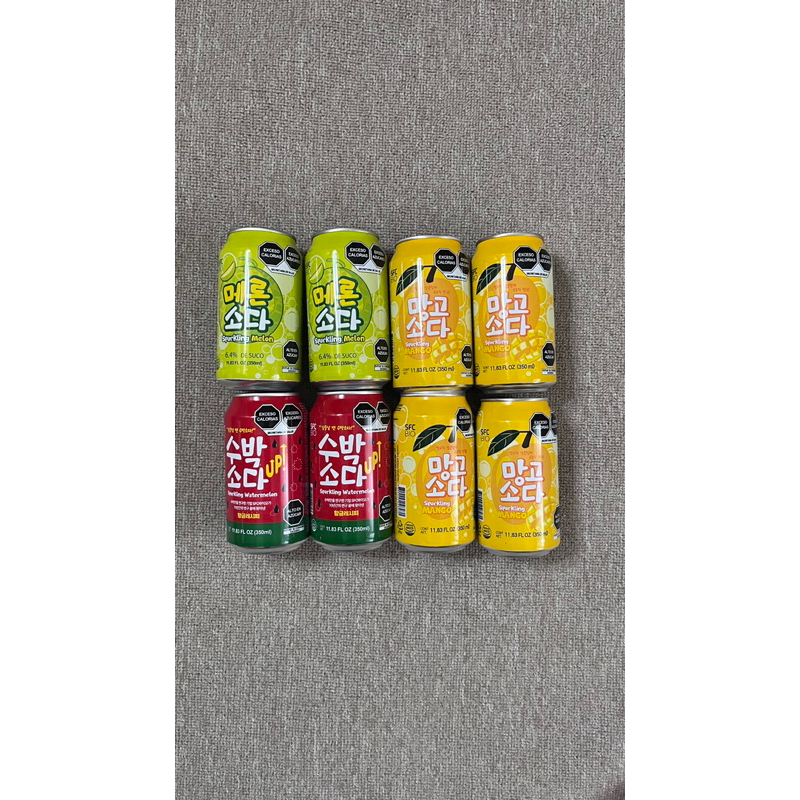 

Korean Drink 8pcs