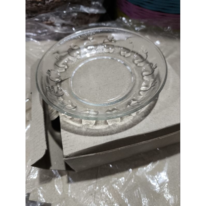 LEPEK KACA / LEPEK KOPI / LEPEK MOTIF APEL