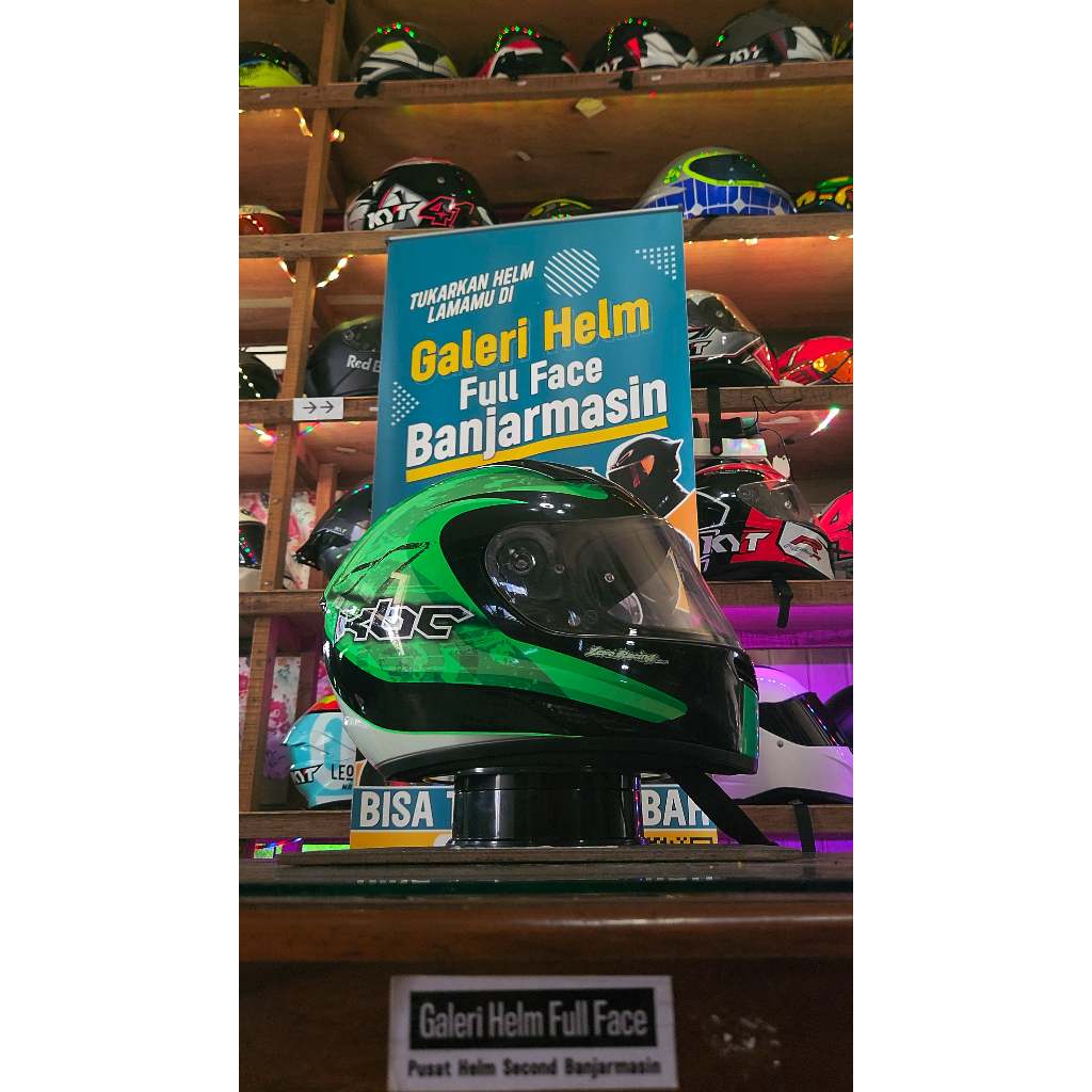 KBC V EURO SIZE XL SECOND