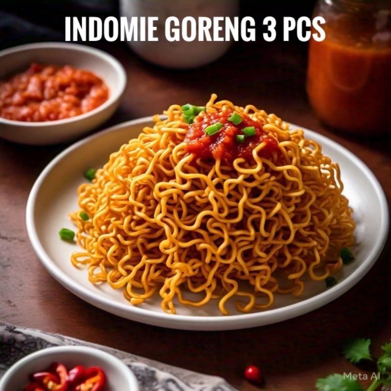 

mie instant Indomie Goreng 3 Pcs