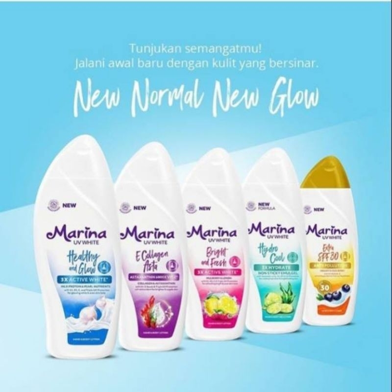 Marina UV White 185ml