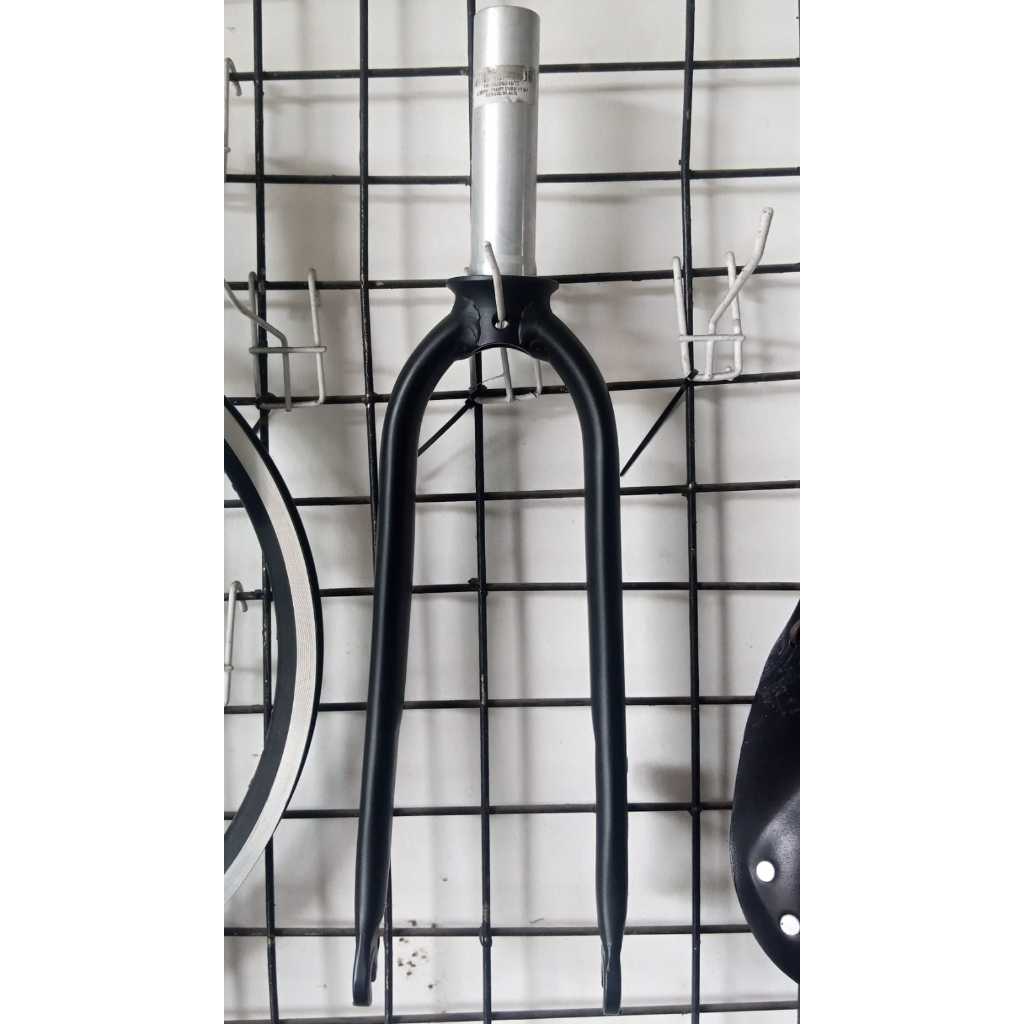 Litepro Front Fork U7 20" Disc Brake Black Aluminium Alloy