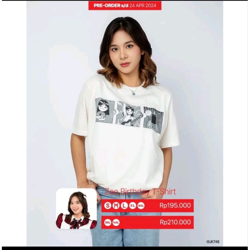 Zee Birthday T-Shirt