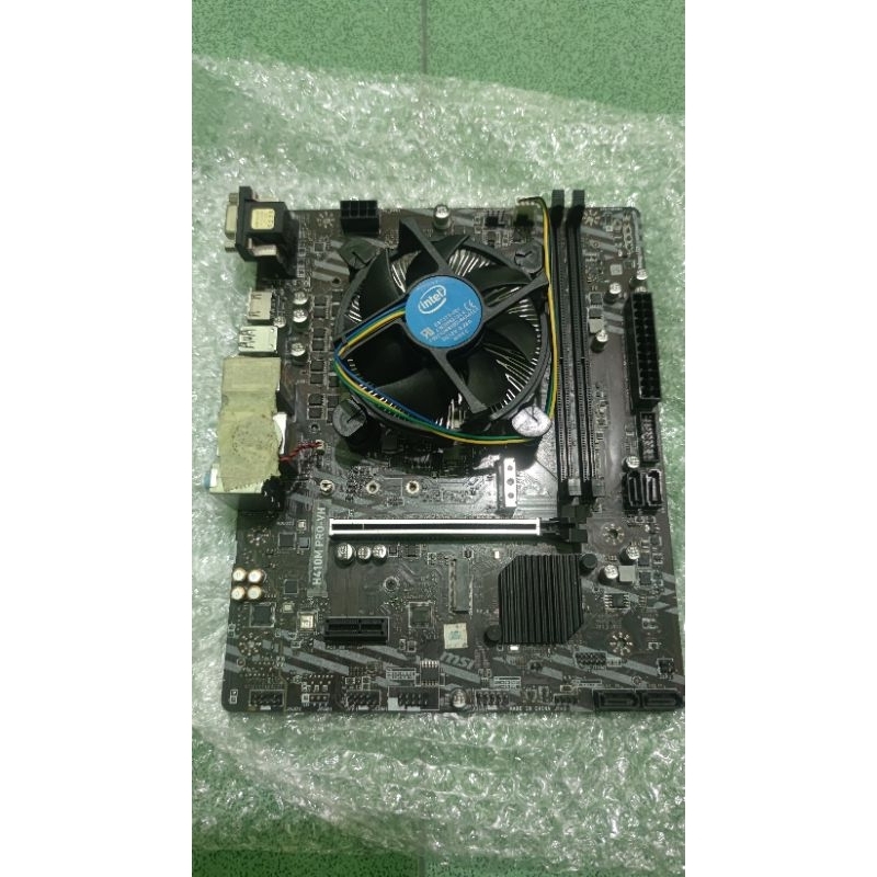 Mainboard MSI H410M Pro VH lancar