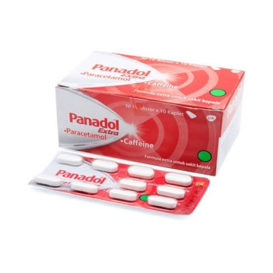 NEW READY PNADOL MERAH / EXTRA (10 blister)