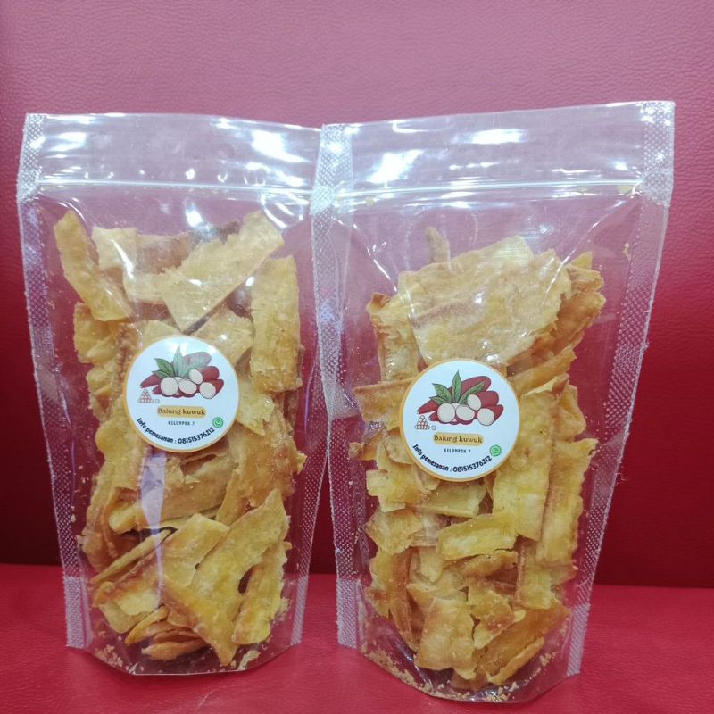 

(100gr) KERIPIK SINGKONG PEDAS MANIS/BALUNG KUWUK/MANGLENG/BALUNG KETHEK/LONCIS