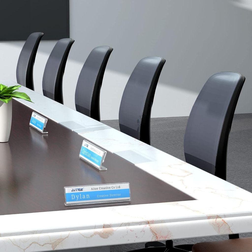 

AKRILIK SIGN NAMA MEJA / DISPLAY NAMA KANTOR UNTUK DI MEJA