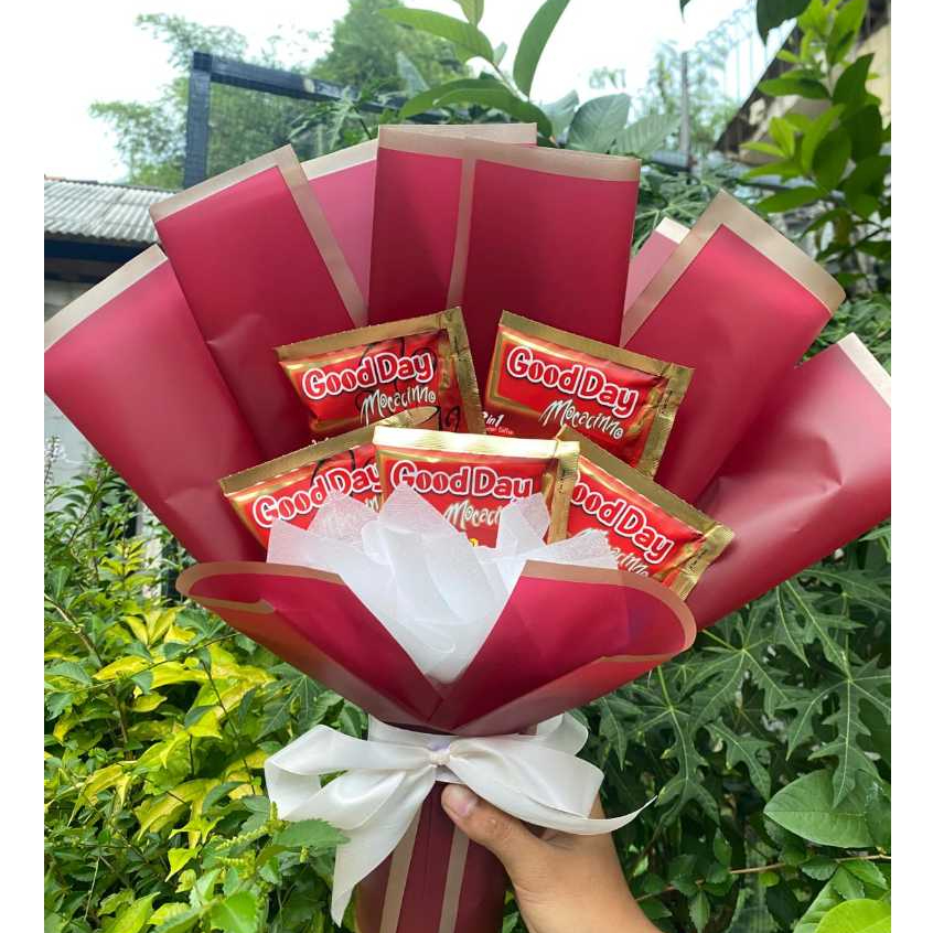 

Bucket Kopi GoodDay + 2 Tempelan Kosong
