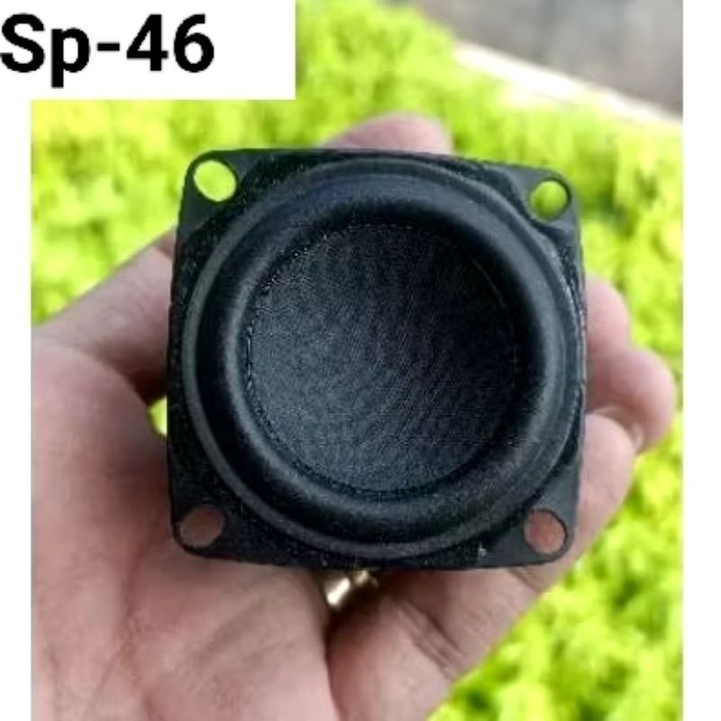 Speaker 2 inch fullrange 4 ohm 10 watt
