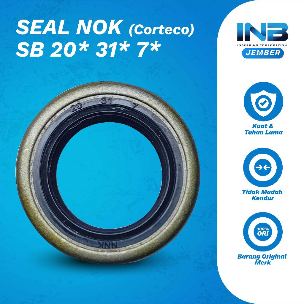 Seal SB 20 31 7 Nok Seal Bospom L300 Diesel Original Nok INB JEMBER