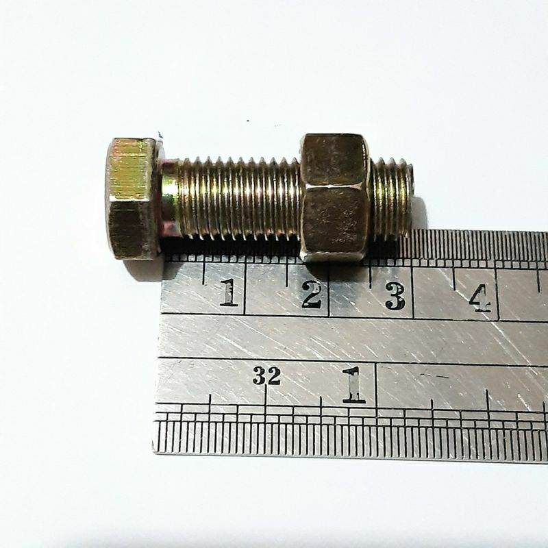 Baut 14 Baud Mur M10x30 M 10 x 30 Mm 3cm Kunci 14