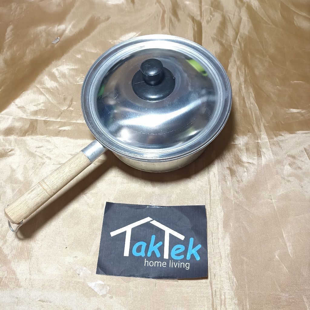 PANCI BESAR + TUTUP ALUMINIUM