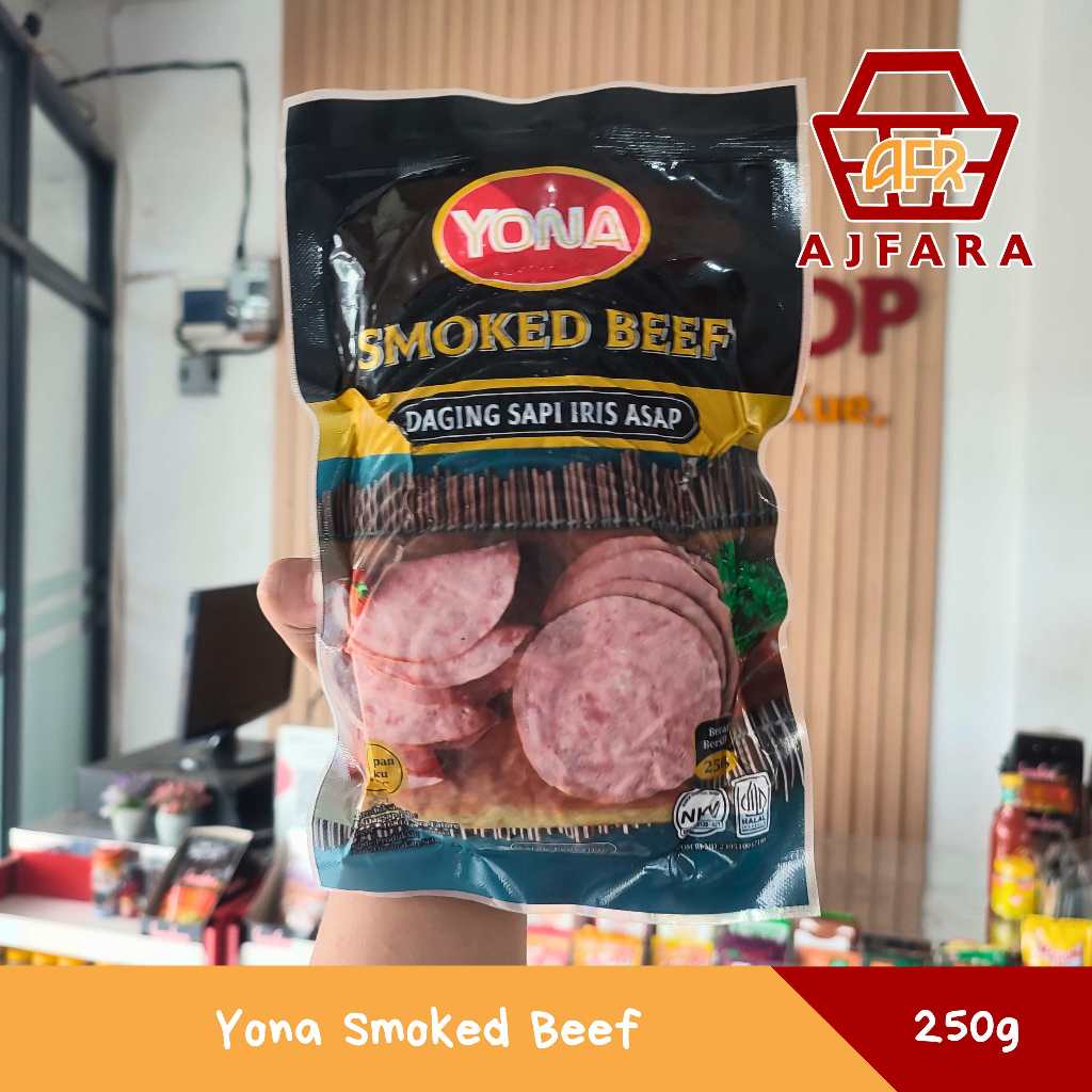 

Yona Smoked Beef 250 gram