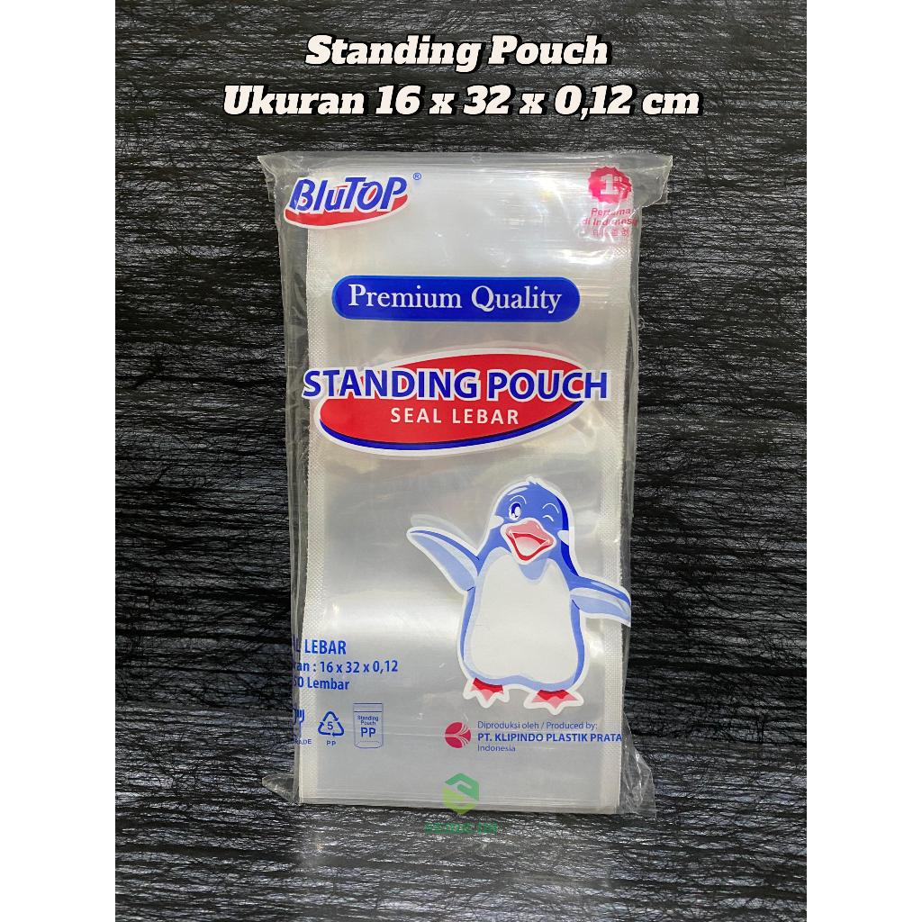 [ISI 50 LEMBAR] STANDING POUCH UKURAN 16 X 32 CM