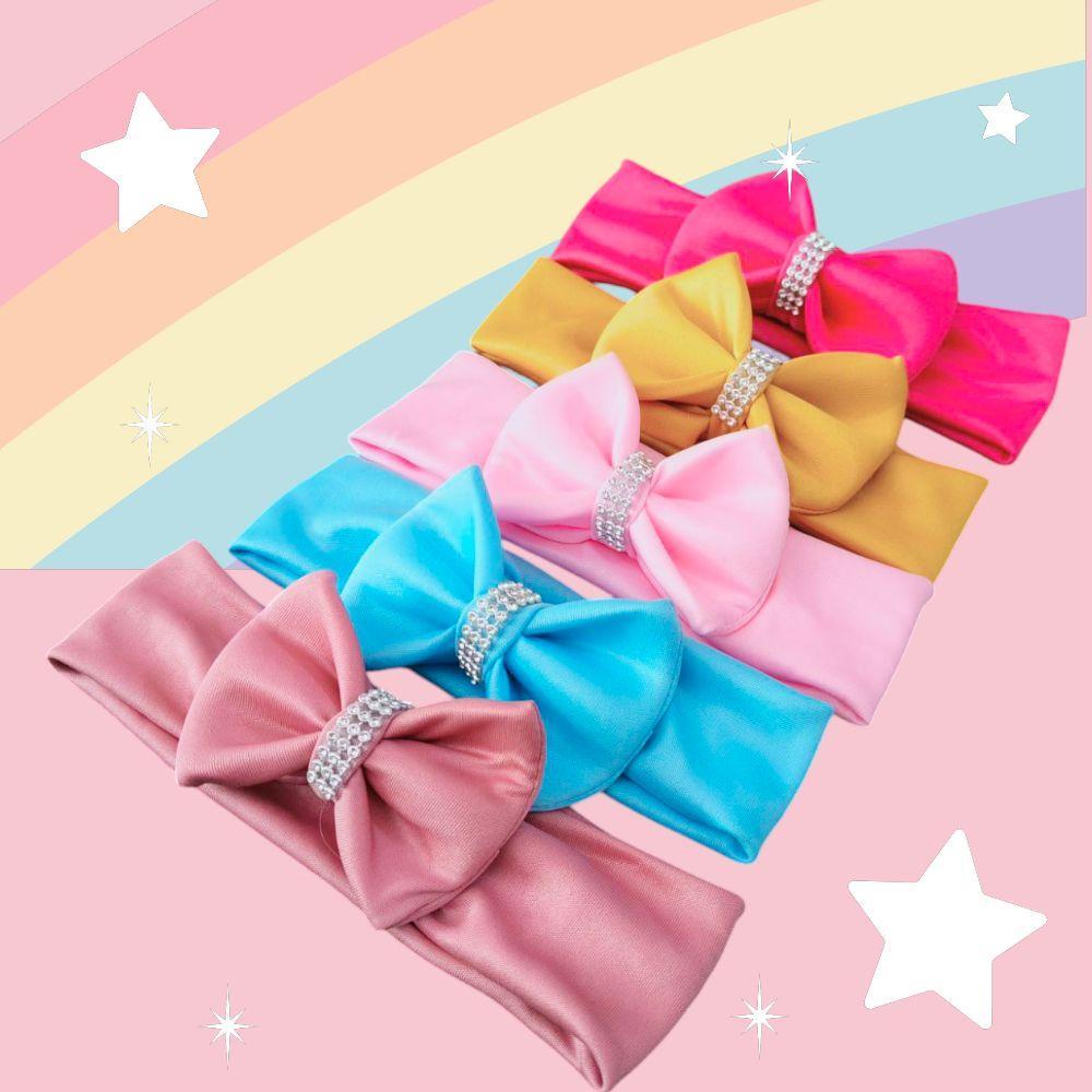Paket bandana ANAK diamond 5 pcs  bando anak  bondu bayi