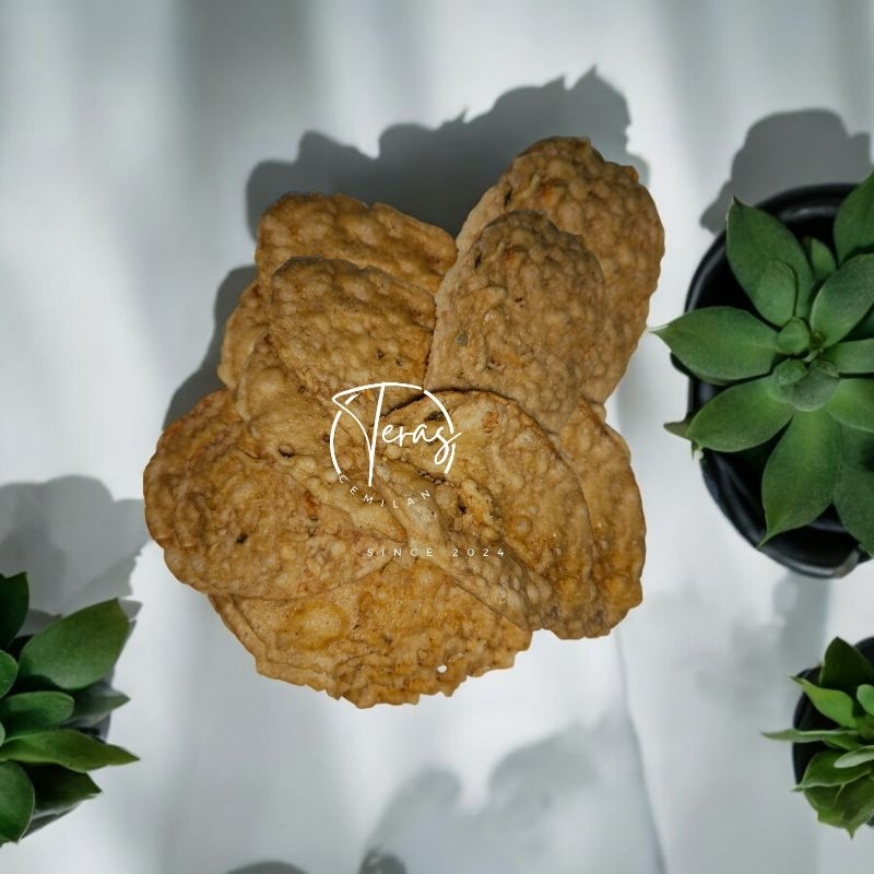 

Keripik Tempe bawang