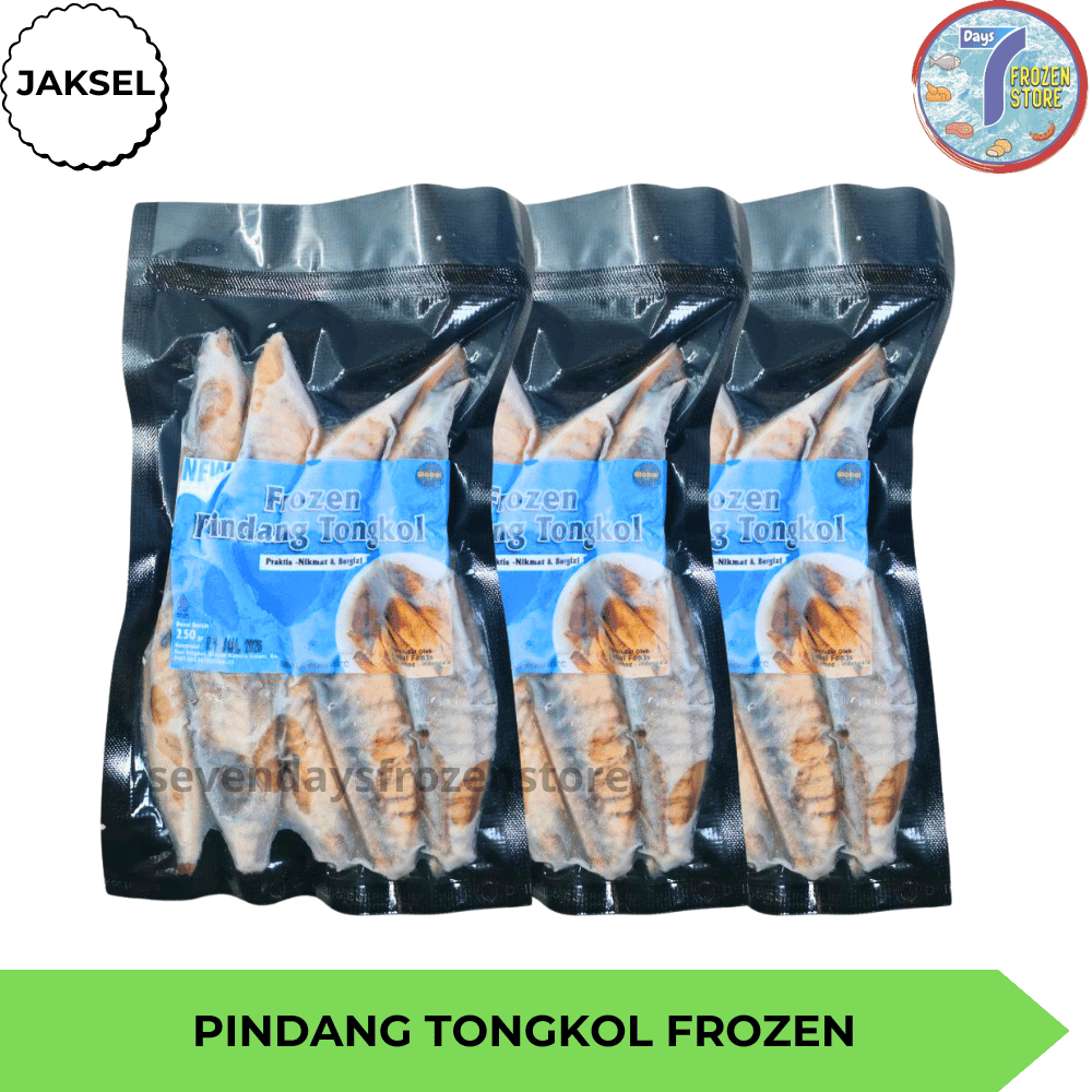 RB Ikan Tongkol Pindang Beku Frozen