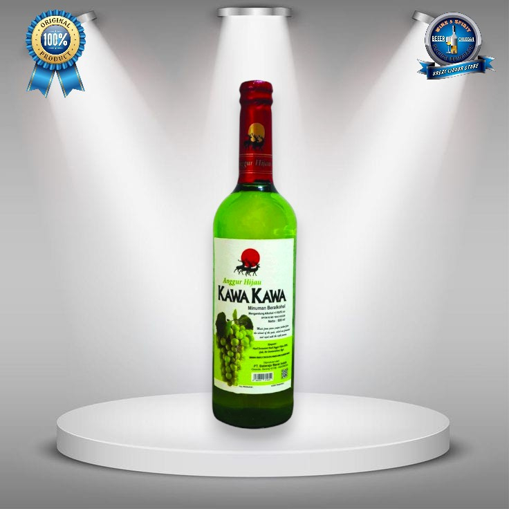 

Terlariss!!! Kw kw Hijau 600ml