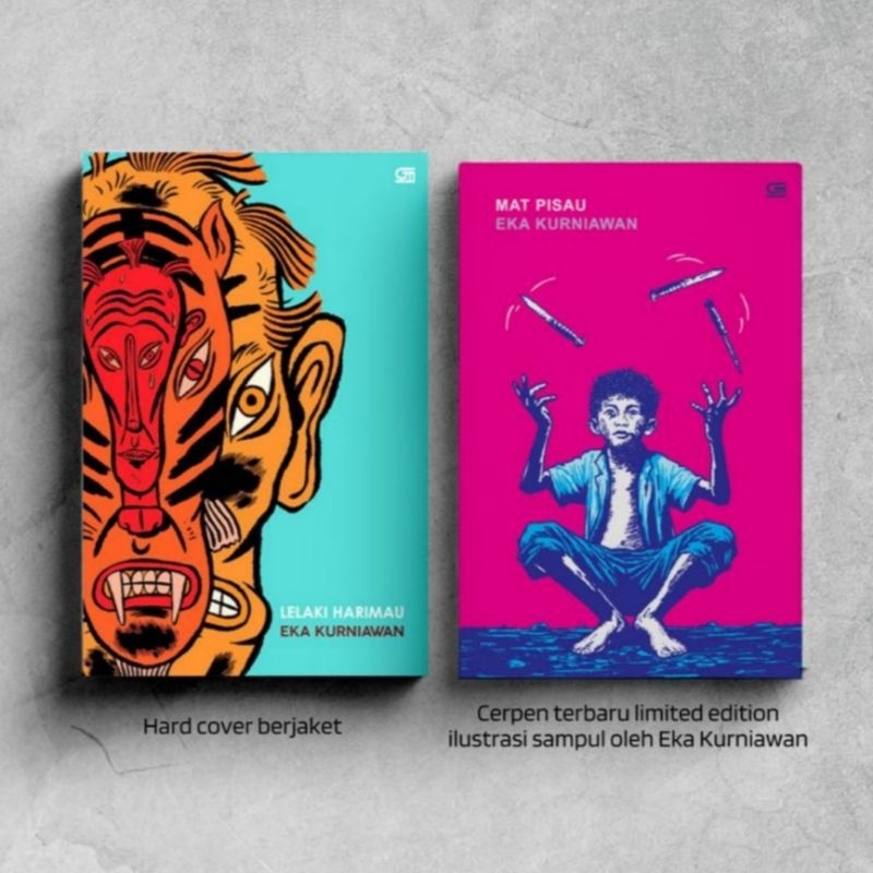 Buku Lelaki Harimau Eka Kurniawan