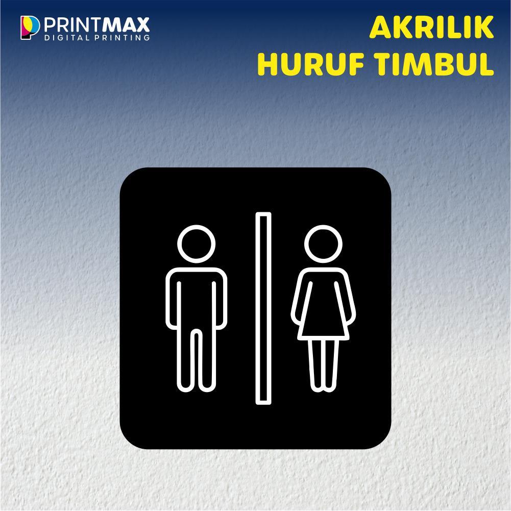 

Sign Board Akrilik "Gender