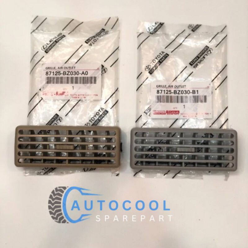 Kisi Kisi AC Tengah Kisi Kisi Plafon Belakang Avanza Xenia Rush Terios 2004-2021 ORIGINAL