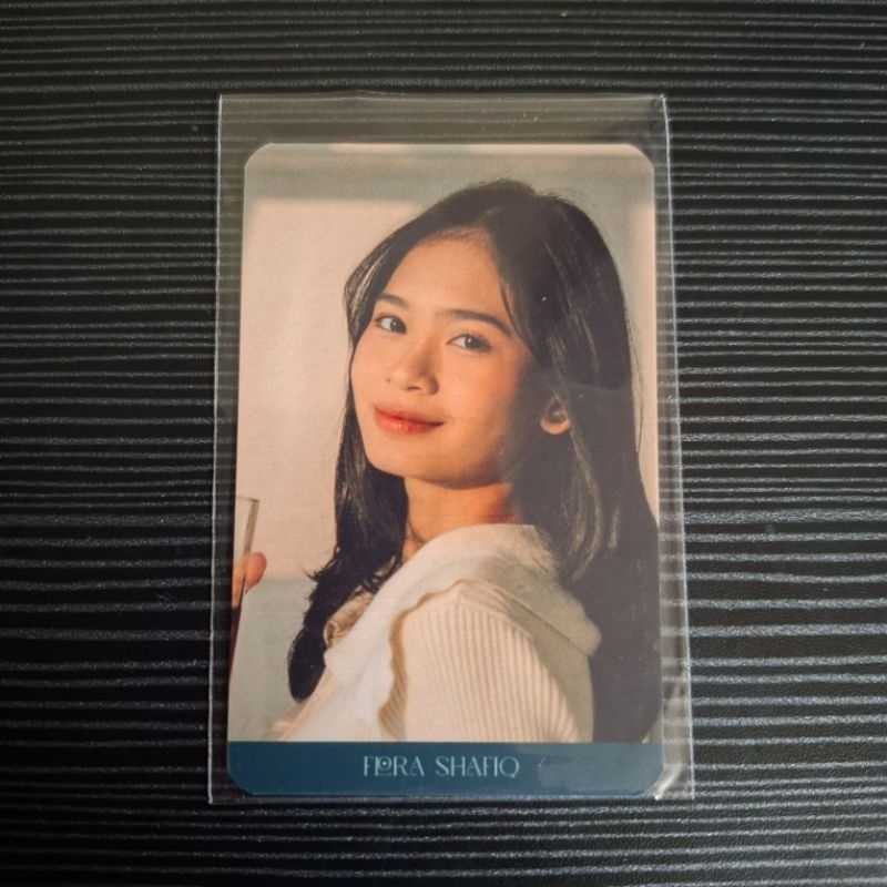 Photocard PC JKT48 Flora Kalender 2025 A Gaze of Dream