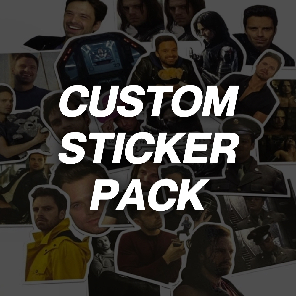 

STICKER CUSTOM PACK (15 PCS)