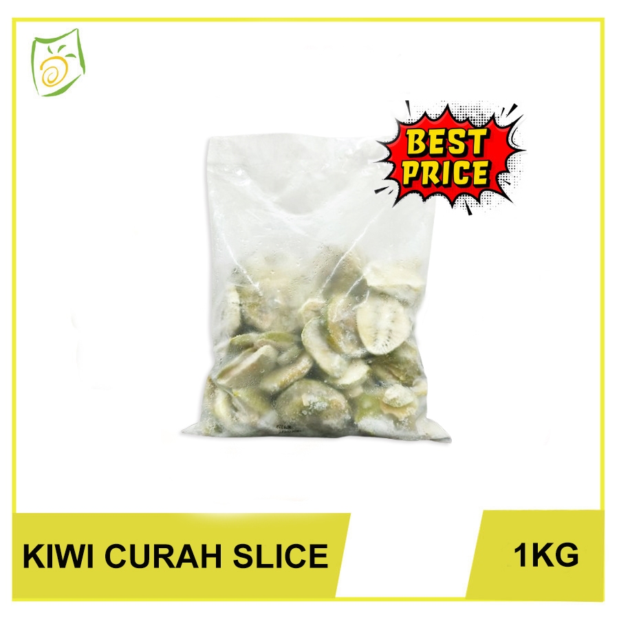 

IQF Kiwi Curah Slice Frozen Ekonomis 1kg