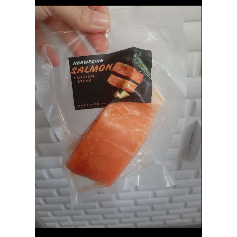 

Salmon norwegia-ikan salmon 100gr