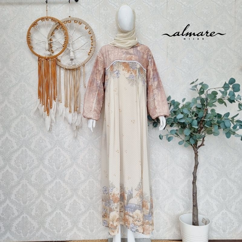 Setelan Gamis Ceruty
