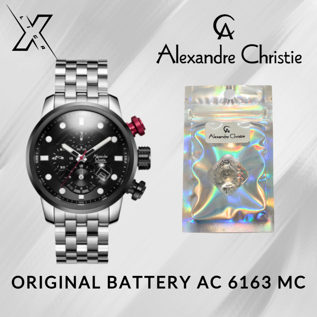 Baterai Original Alexandre Christie AC 6163 MC