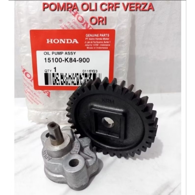 POMPA OLI CRF VERZA ORIGINAL 15100-K84-900