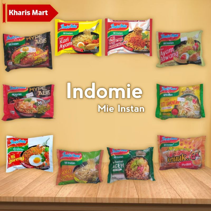 

Indomie Mie Instan