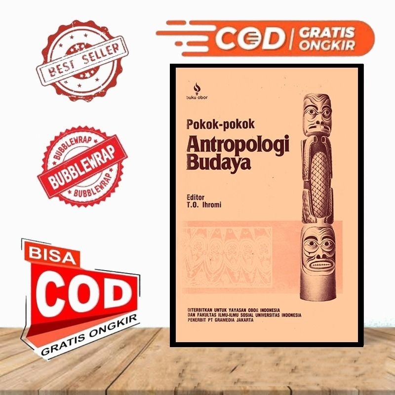 POKOK POKOK ANTROPOLOGI BUDAYA