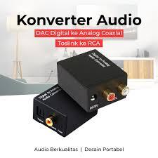 Digital Analog Converter/Converter Digital To Analog Audio