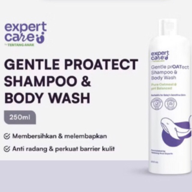 EXPERT CARE SHAMPO&BODY WASH