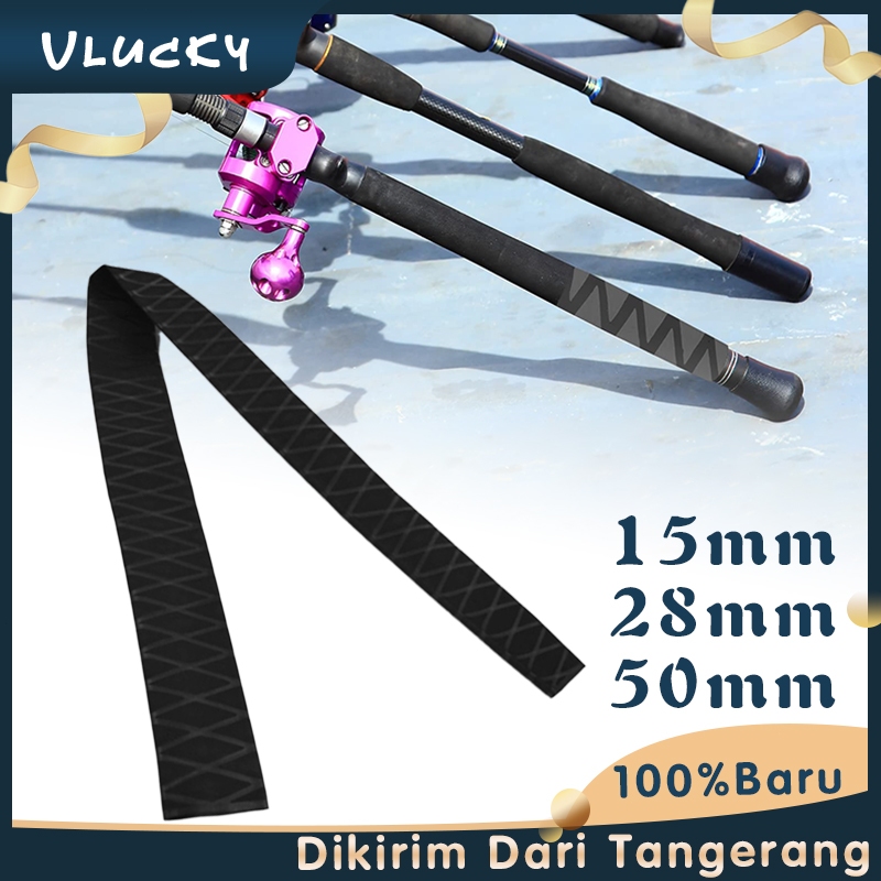 Karet Bakar Grip Karet Joran Pancing Heat Shrink Tube Panjang 1meter