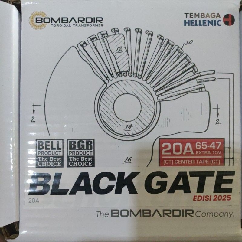 TRAFO DONAT TRAVO TOROID 20A 47V 65V CT BLACKGATE BOMBARDIR 20 A CT 47 65 V CT TRAFO TOROIDAL TRANSF