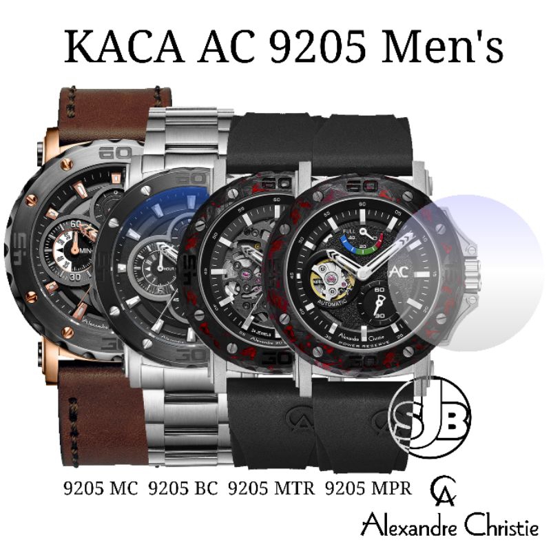 KACA AC9205 MC BC MP MT Alexandre Christie AC 9205 9205MC 9205BC 9205MP 9205MT ORIGINAL
