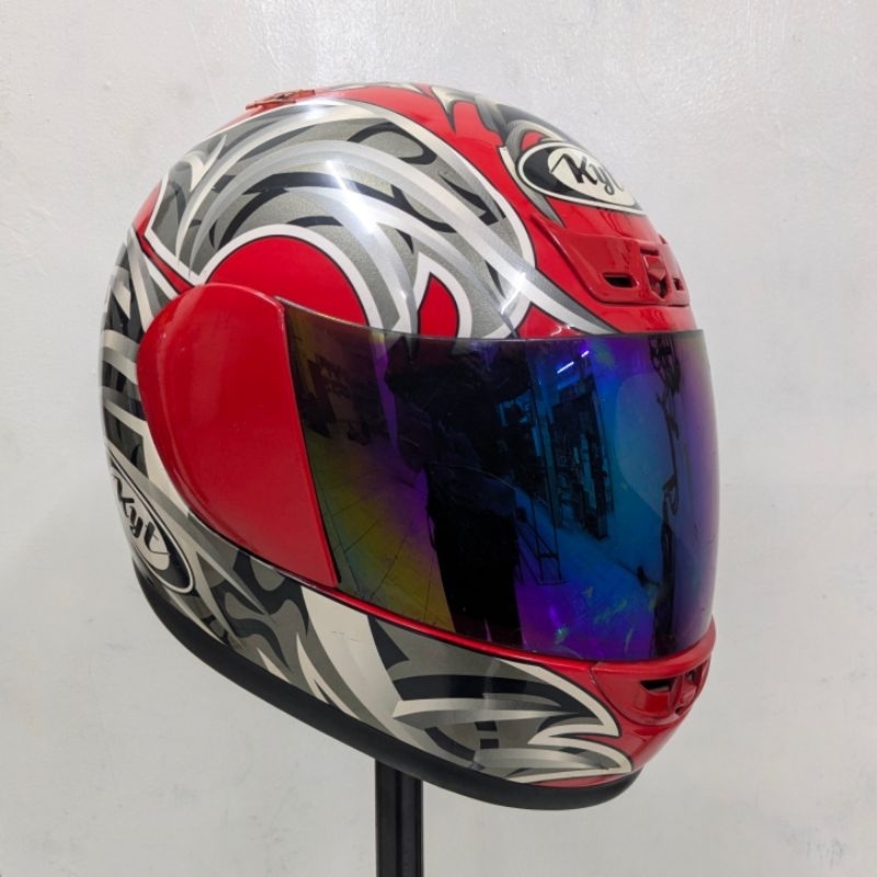 KYT 805 X-SPEED Merah Dragon