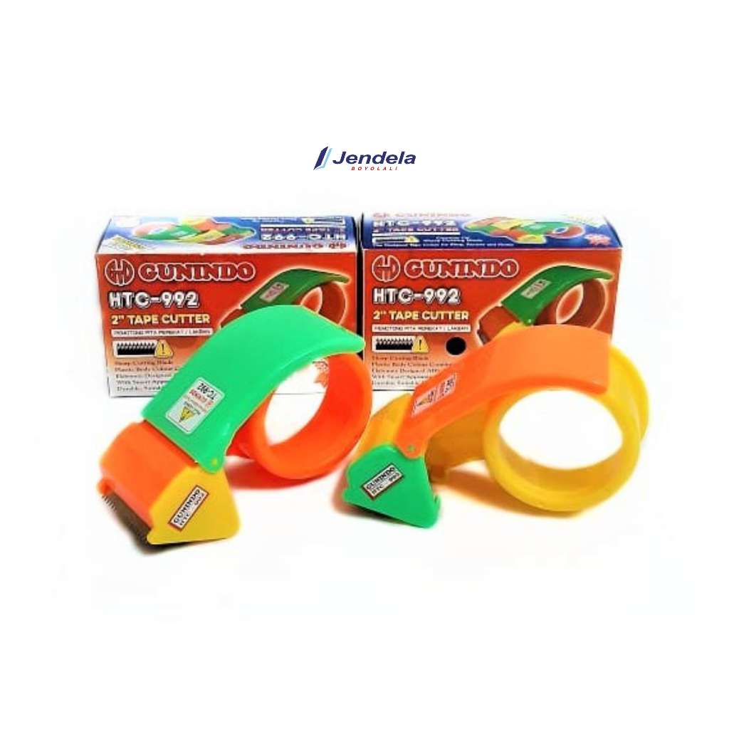 

Pemotong Lakban Gunindo HTC-992 Pisau Tali Kabel 2 Inch