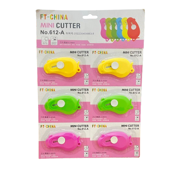 

PISAU CUTTER FANCY MINI NO 612-A