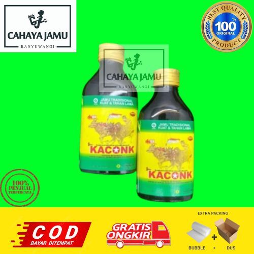 JAMU KUAT PRIA cap KACONK LELAKI MADURA