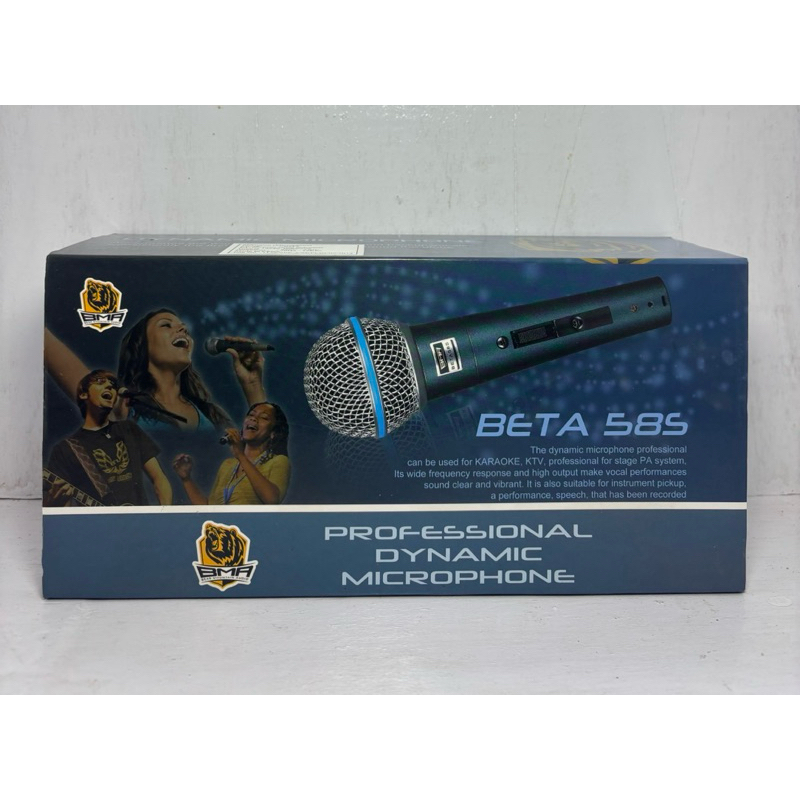 Mic Kabel BMA BETA 58S / Microphone Kabel BMA BETA 58S ORIGINAL