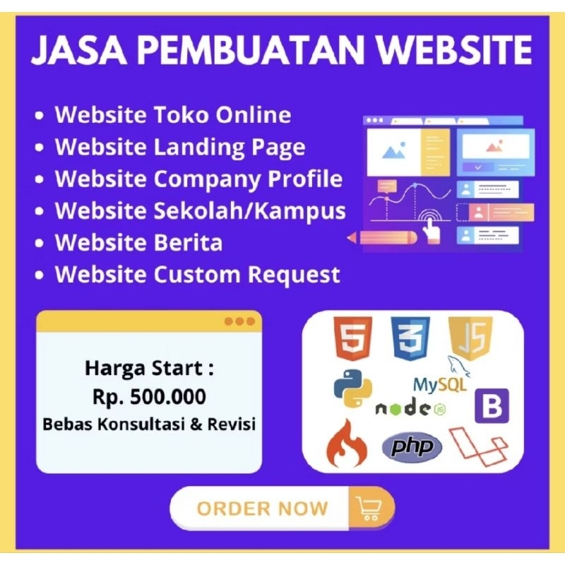 Jasa Pembuatan Website Toko Online