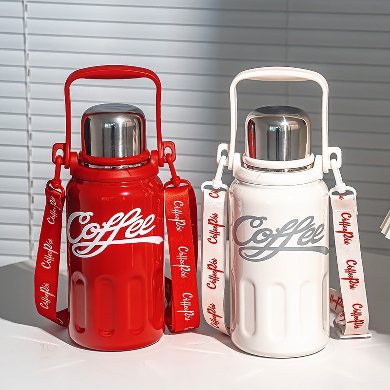 CC&C CP0008 Diamond Pot Botol Minum Besar Termos Tumbler air Coffee Bottle Cup Vacuum Cup Stainless 