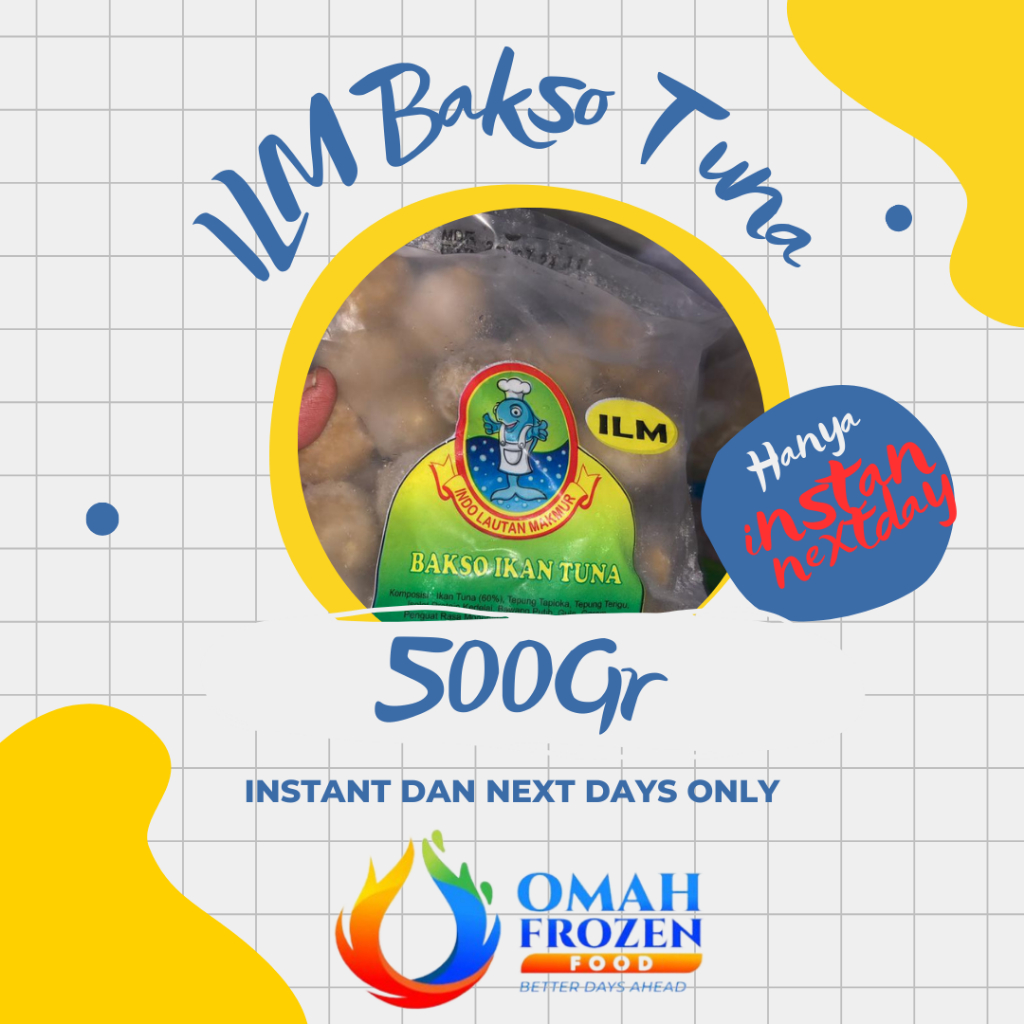 

ILM Bakso Tuna 500gr Produk Olahan Ikan