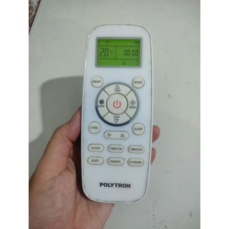 REMOT AC POLYTRON NEUVA ORIGINAL
