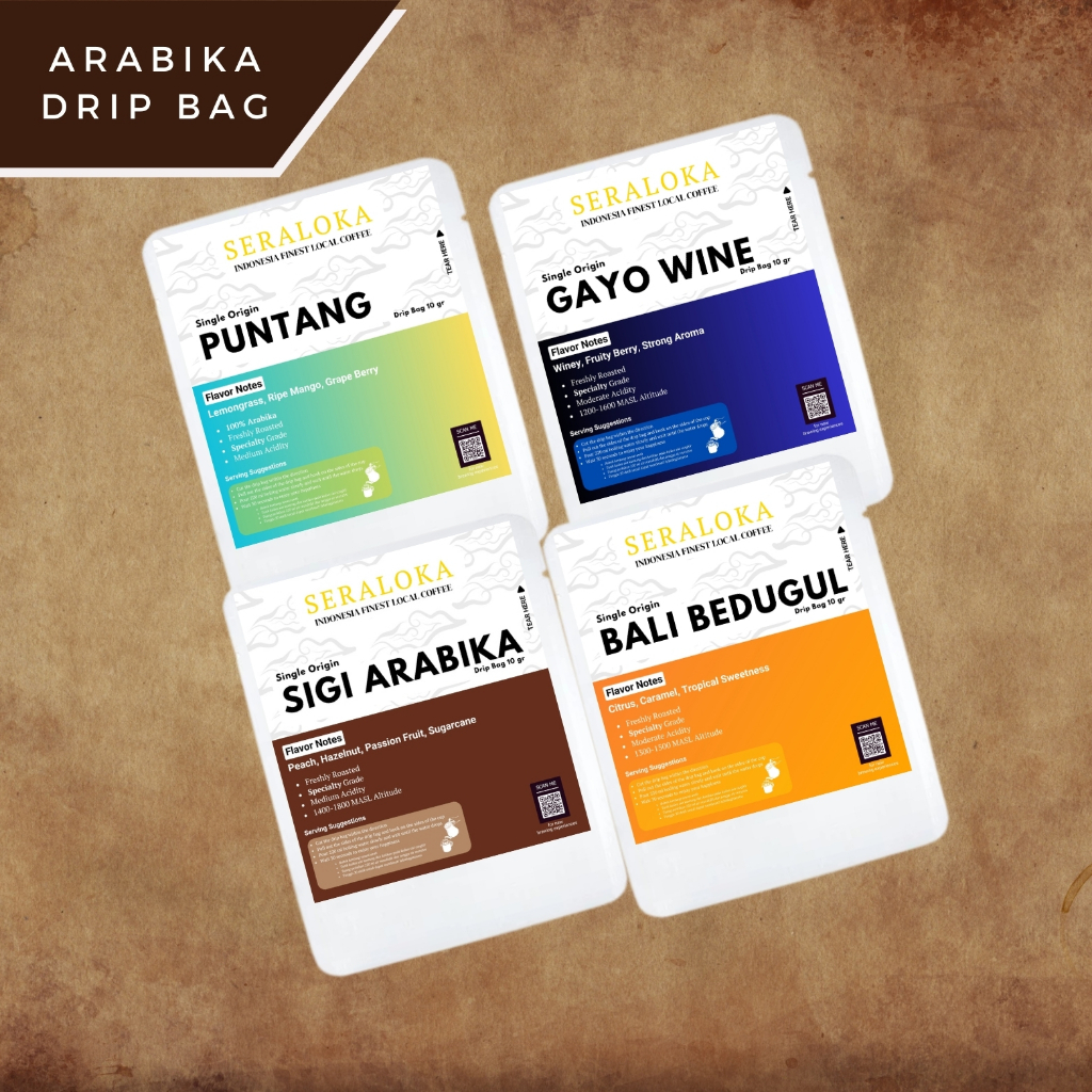 

Kopi Arabika Drip Bag 10 Gr Semua Varian