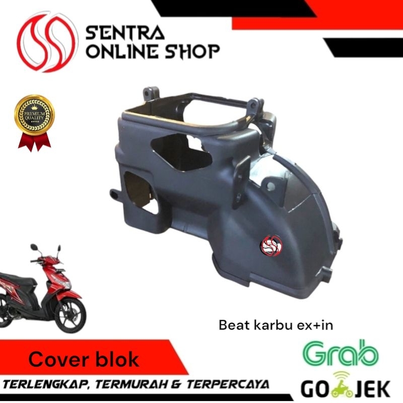 Cover blok shroud in ex beat spacy scoopy karbu karburator premium
